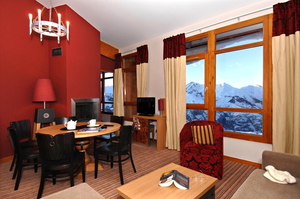 Residence Prestige Odalys Edenarc Les Arcs  Oda fotoğraf