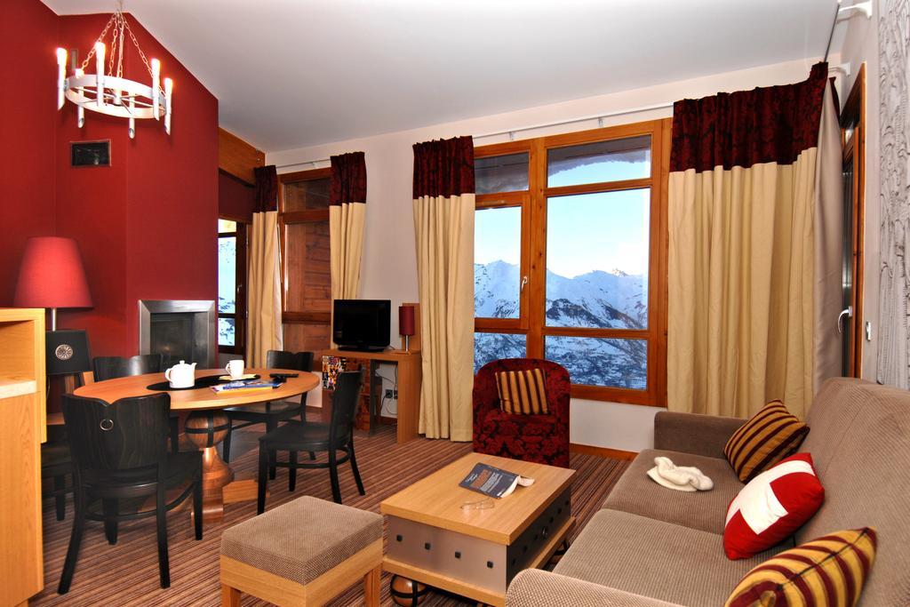 Residence Prestige Odalys Edenarc Les Arcs  Oda fotoğraf